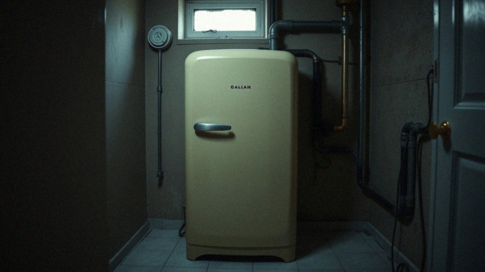 Jakie środki bezpieczeństwa są wymagane przy użytkowaniu lodówki gazowej?