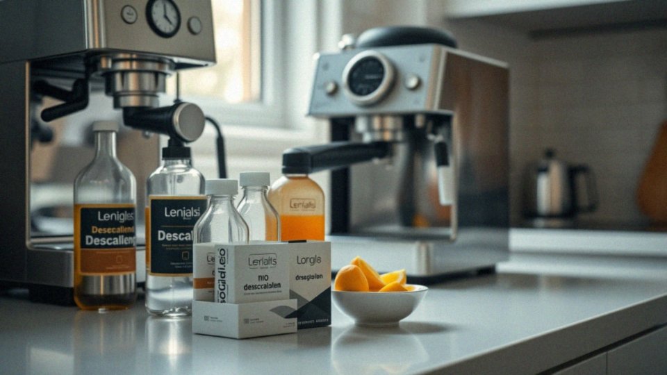 Jakie środki można użyć do odkamieniania ekspresu?