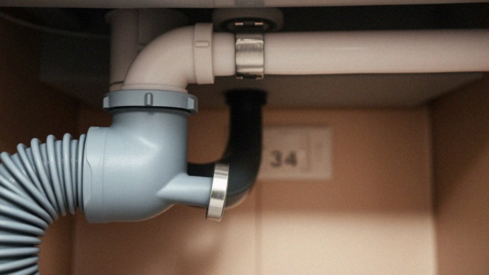 Jakie materiały są potrzebne do podłączenia odpływu zmywarki?