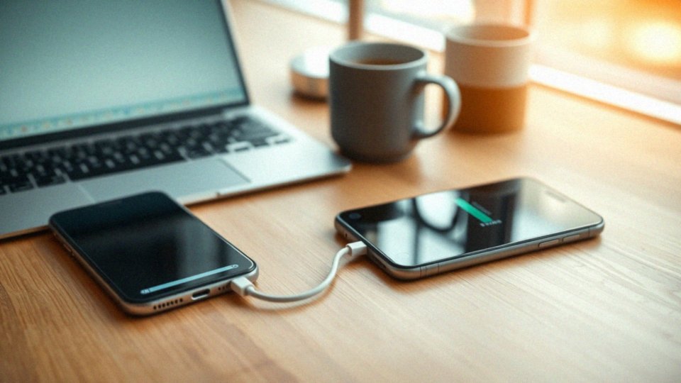 Jak przygotować urządzenia do przenoszenia danych?
