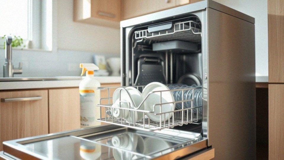 Jak często należy przeprowadzać czyszczenie zmywarki?
