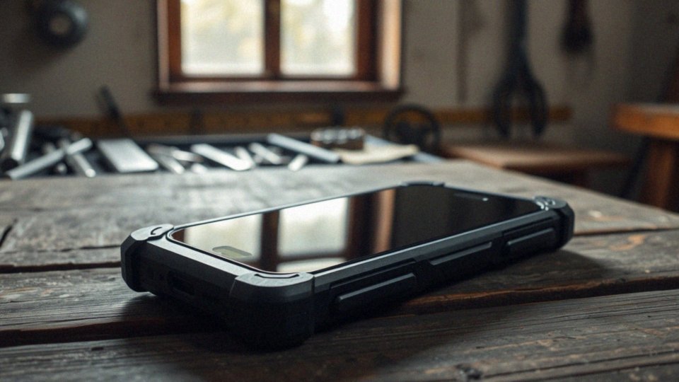 Jak długo działa bateria w telefonach pancernych?