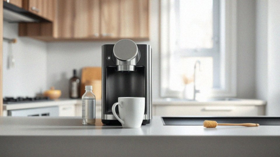 Jak czyścić i odkamieniać ekspres na kapsułki?