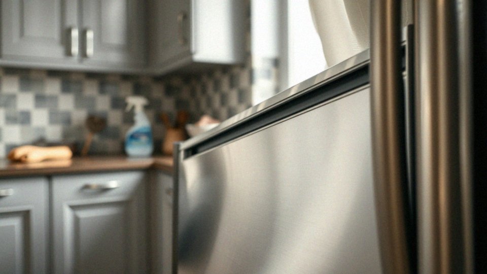 Jak przygotować drzwi lodówki do montażu nowej uszczelki?