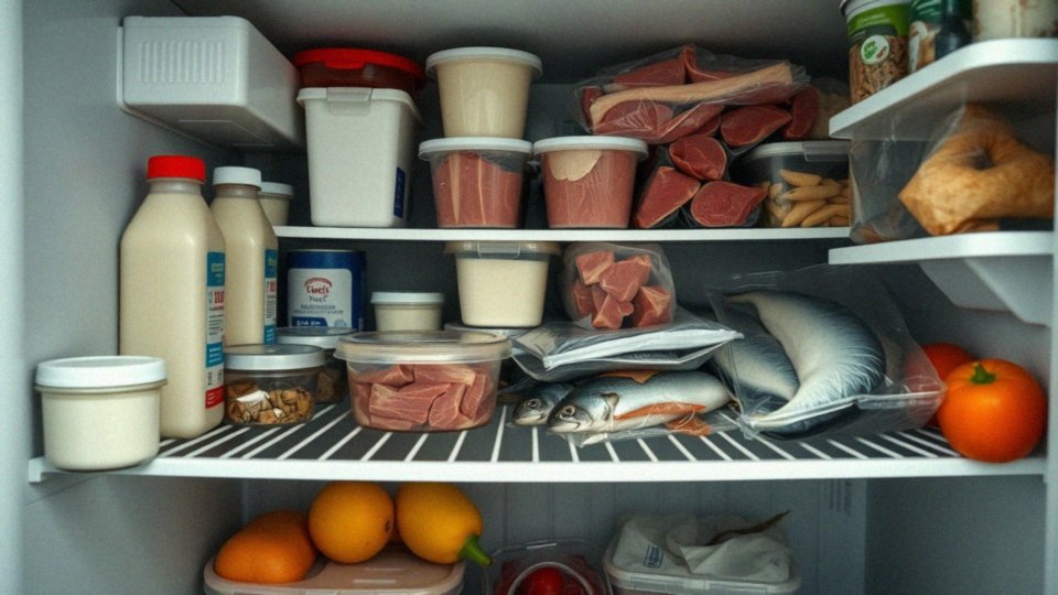 Jakie produkty w lodówce są najbardziej wrażliwe na brak prądu?