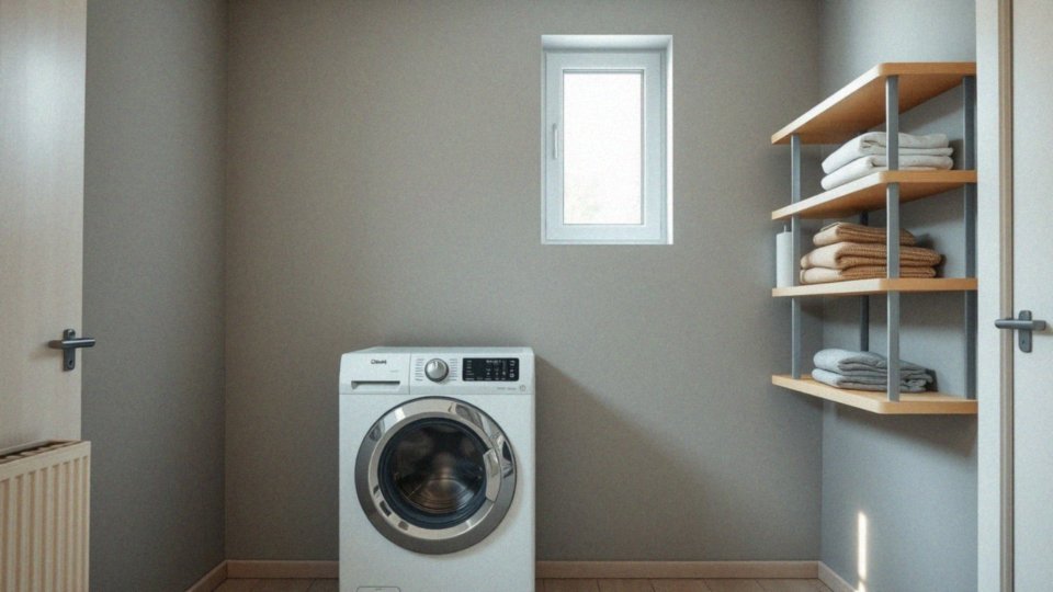 Jaką przestrzeń potrzebuje pralka ładowana od góry?