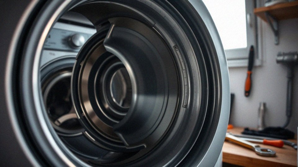 Jakie są korzyści z wymiany łożysk w pralce?