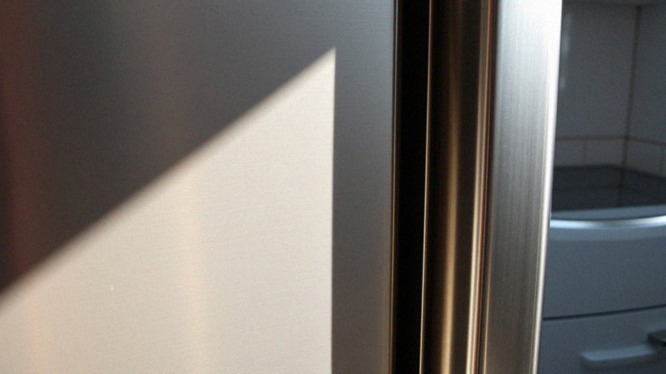 Czy można samodzielnie wymienić uszczelkę w lodówce?