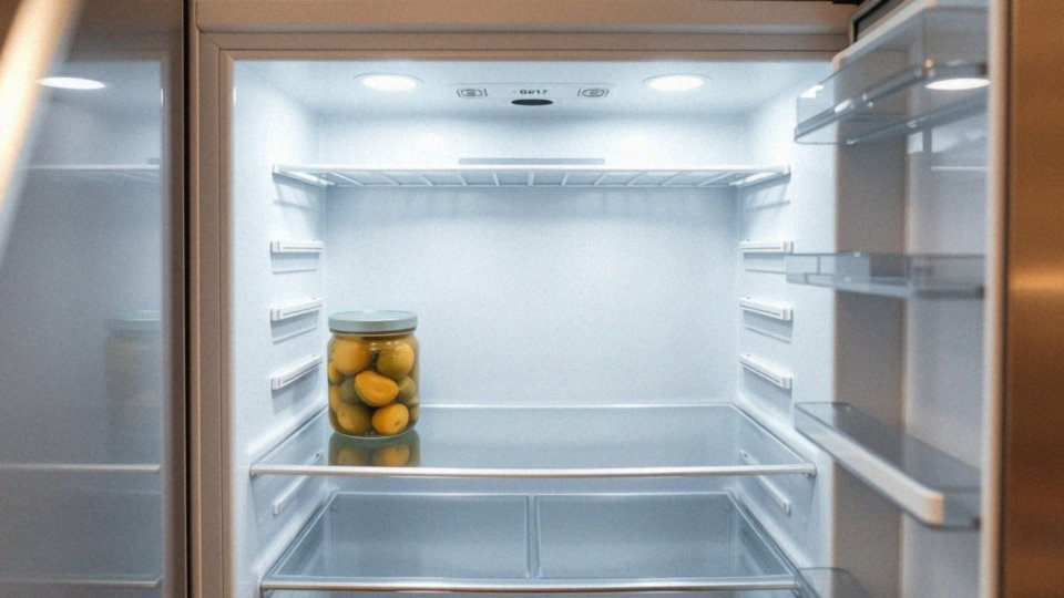 Jak usunąć pleśń z lodówki?