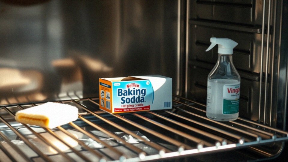Jakie właściwości ma soda oczyszczona w czyszczeniu piekarnika?
