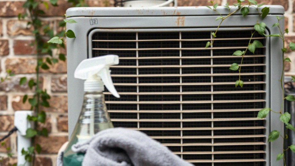 Jakie środki czystości są zalecane do czyszczenia skraplacza?