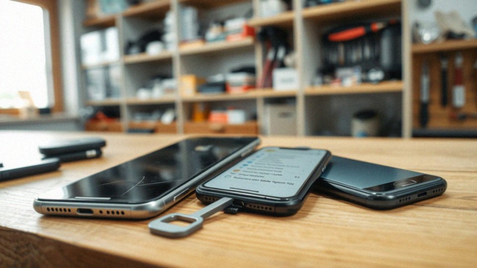 Jak przenieść kontakty z uszkodzonego smartfona?