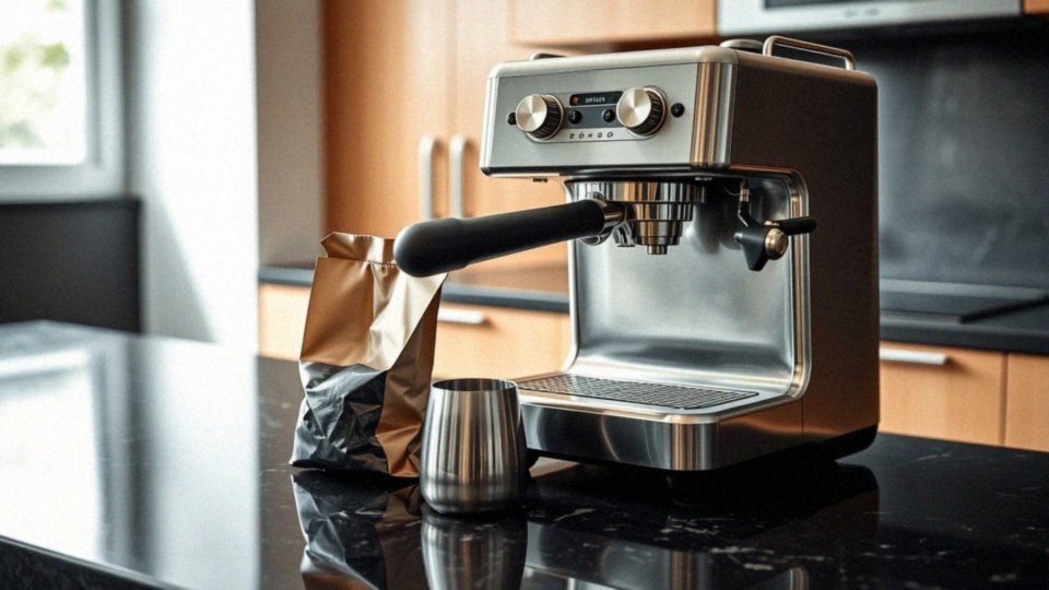 Jakie są podstawowe cechy ekspresu kolbowego?