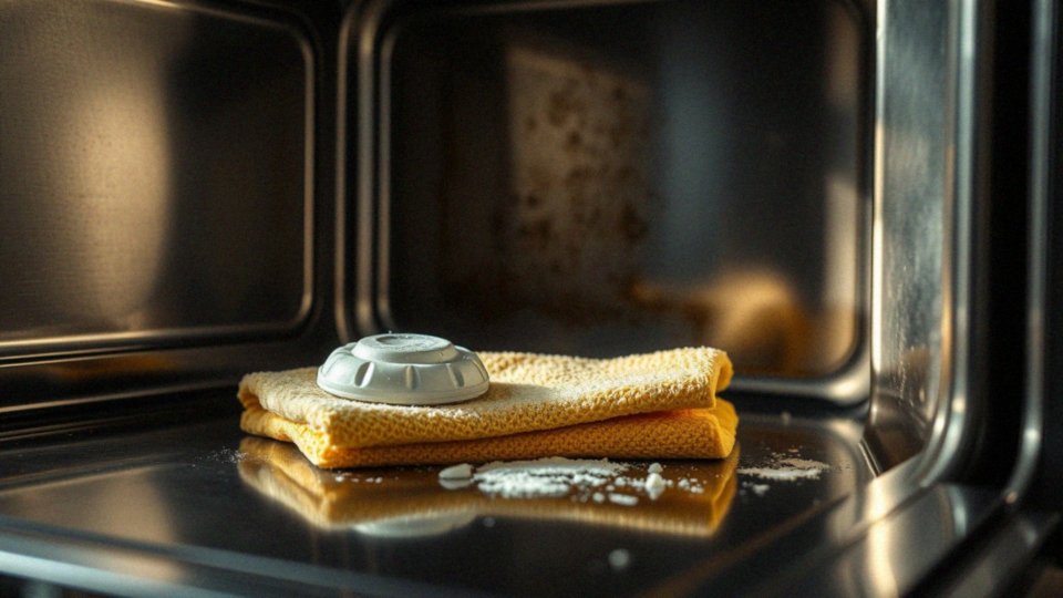 Jak wykorzystać tabletkę do zmywarki do czyszczenia piekarnika?