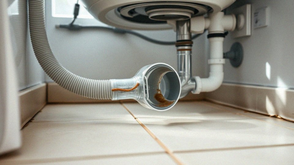 Jak zidentyfikować problem z syfonem w pralce?