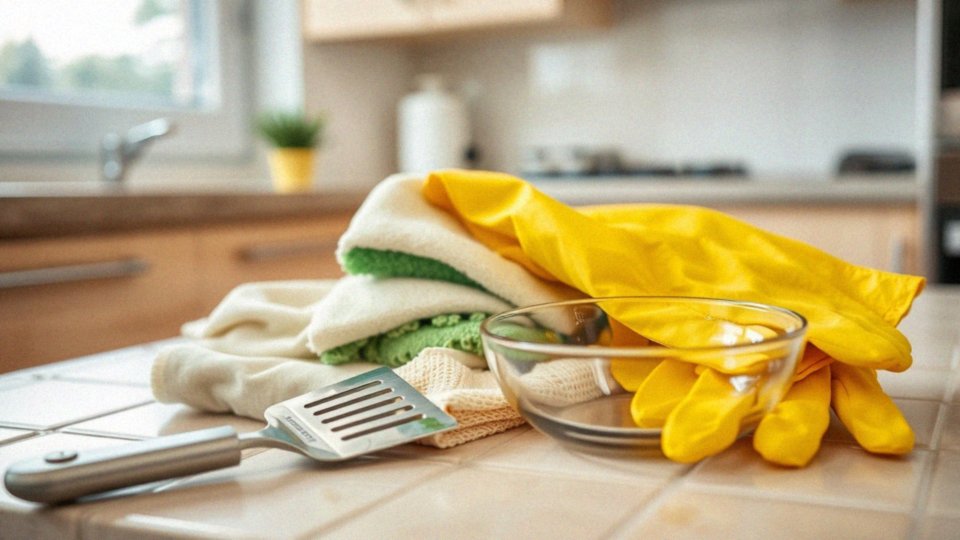 Jakie akcesoria są potrzebne do czyszczenia piekarnika?