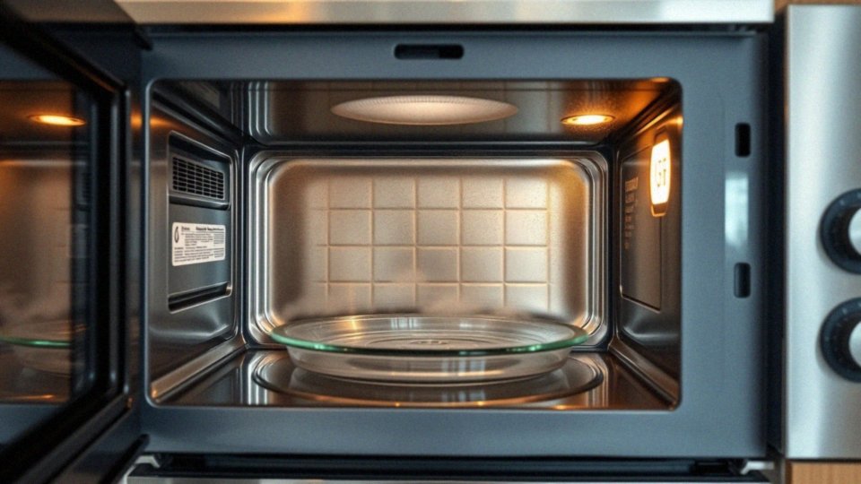 Jakie są skuteczne sposoby czyszczenia mikrofalówki?