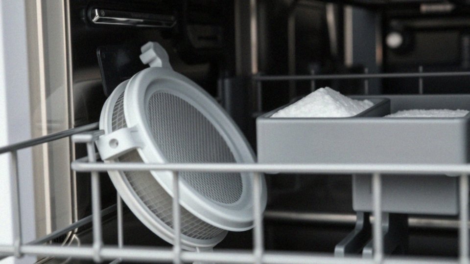 Dlaczego sól do zmywarki nie powinna przedostawać się do filtra?