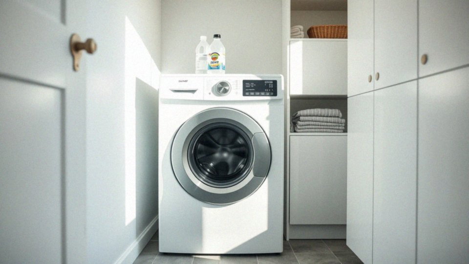 Jak używać octu do czyszczenia pralki?