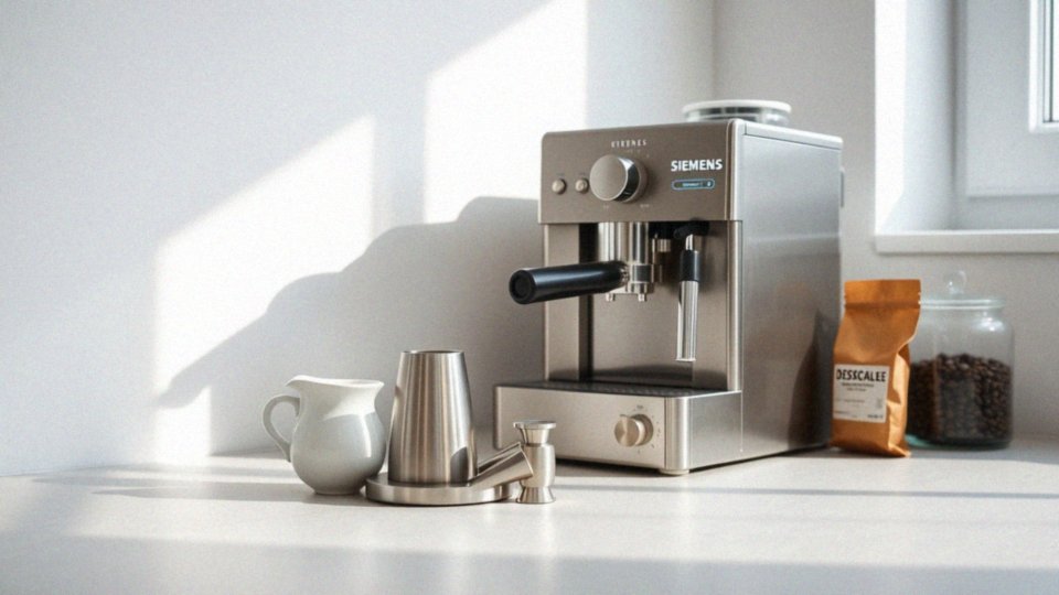 Jak odkamienić ekspres do kawy Siemens?