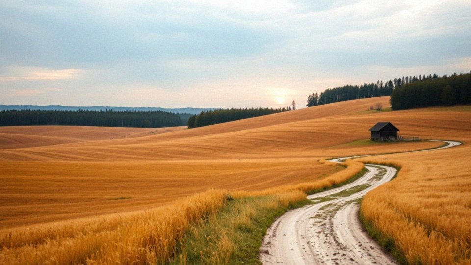 W jaki sposób złoty podział wpływa na odbiór wizualny w fotografii krajobrazowej?