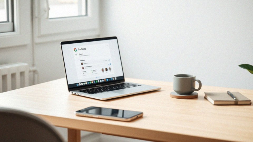 Jak zapewnić synchronizację kontaktów na różnych urządzeniach?