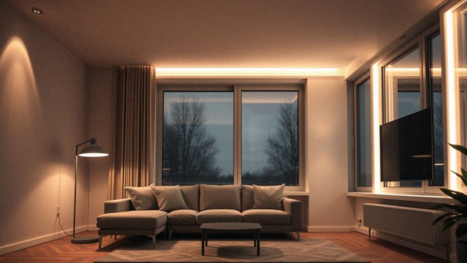 Jakie są zalety inteligentnego oświetlenia?