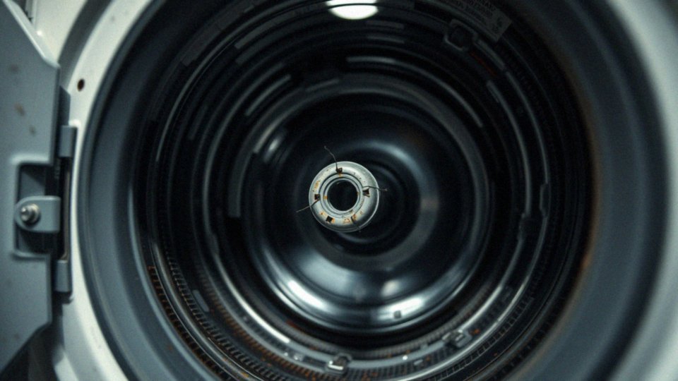 Jakie są objawy uszkodzonego zabieraka bębna pralki?