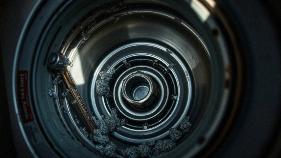 Co powoduje zużycie łożysk w pralce?