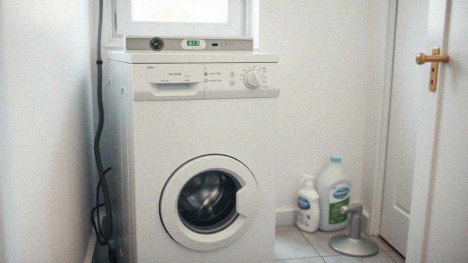 Jak sprawdzić, czy nóżki pralki są prawidłowo ustawione?