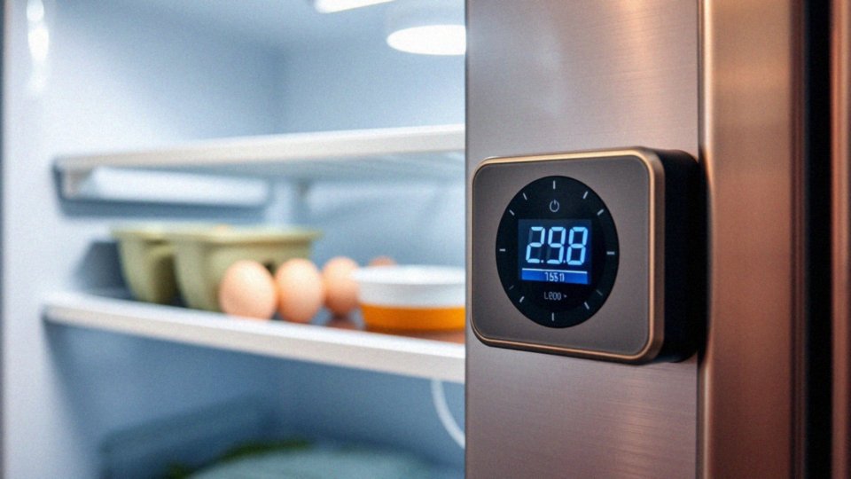 Jak często należy sprawdzać termostat w lodówce?