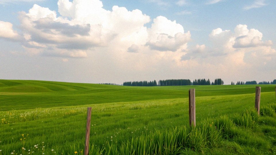 Jak umiejscowienie linii horyzontu w 1/3 kadru poprawia estetykę?