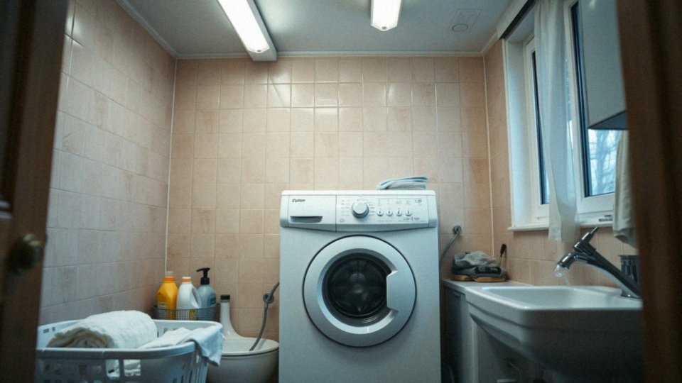 Jakie są wady pralki ładowanej od góry?