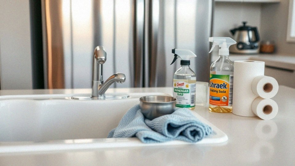 Co jest potrzebne do mycia lodówki?