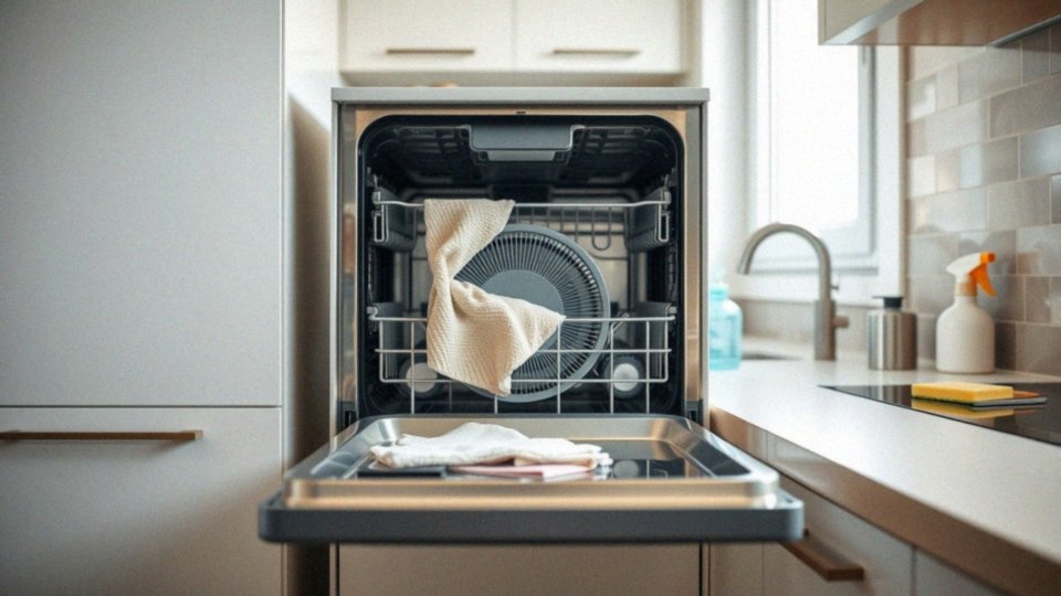 Jak regularne czyszczenie zmywarki może zapobiegać problemowi ze stojącą wodą?