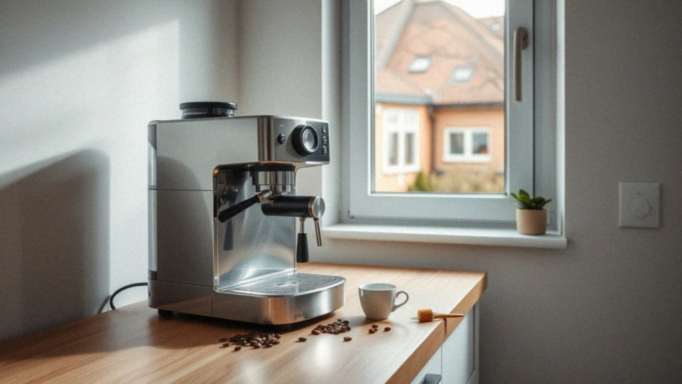 Jakie resztki kawy mogą gromadzić się w ekspresie i jak im zapobiegać?