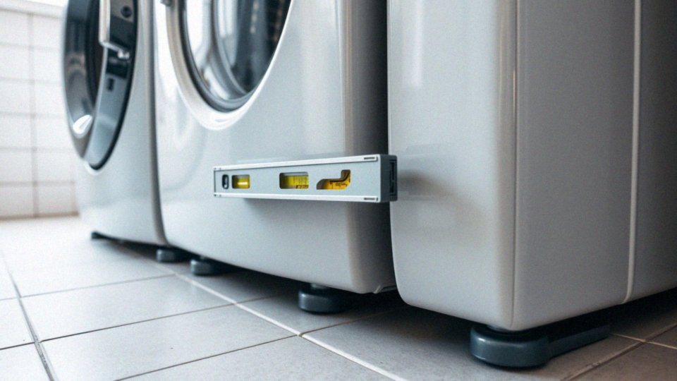 Co to jest poziomowanie pralki?