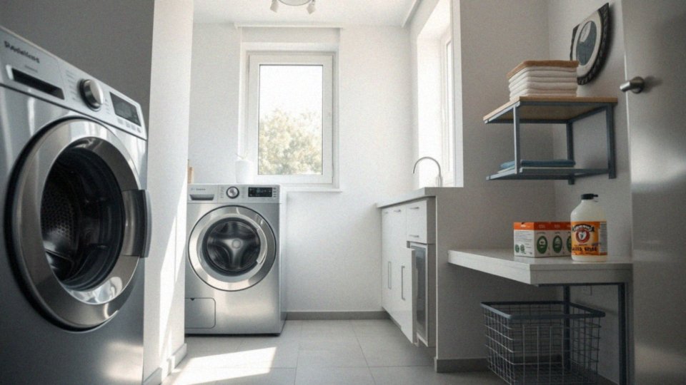 Co zrobić, aby usunąć nieprzyjemny zapach z pralki?