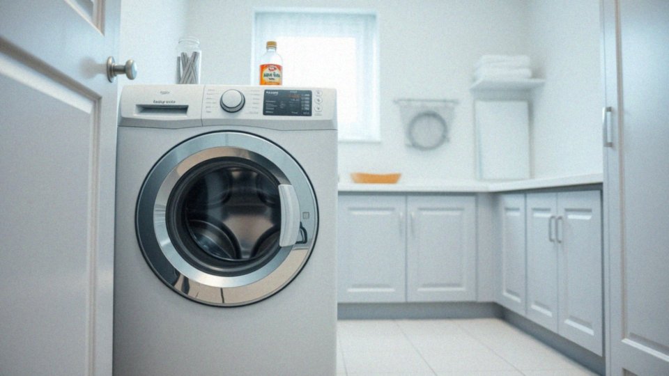 Jak działa ocet i soda oczyszczona w czyszczeniu pralki?