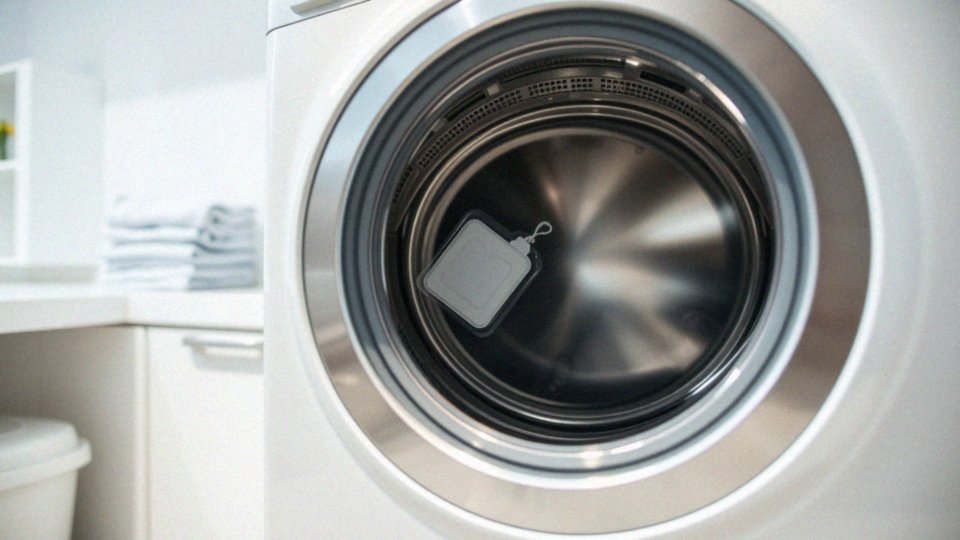 Jakie kroki podjąć przy czyszczeniu pralki tabletą do zmywarki?