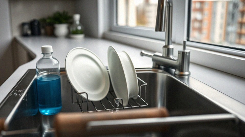 Jak poziom twardości wody wpływa na użycie nabłyszczacza?