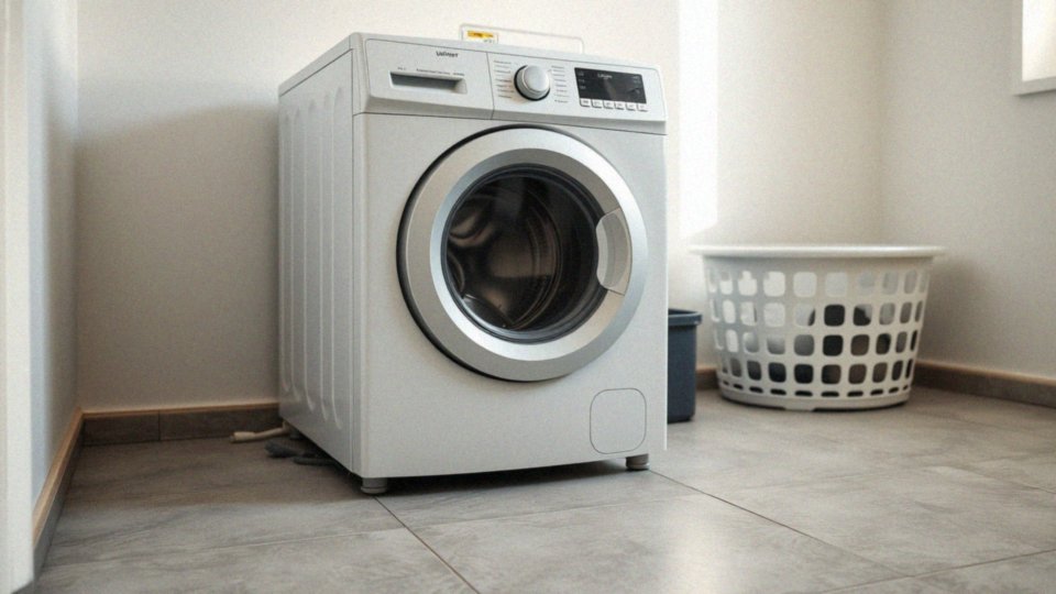 Jak wypoziomować pralkę dla stabilnego ustawienia?