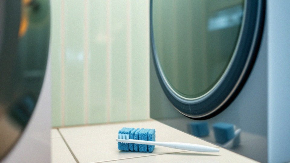 Jak dbać o uszczelki i drzwi pralki podczas czyszczenia?