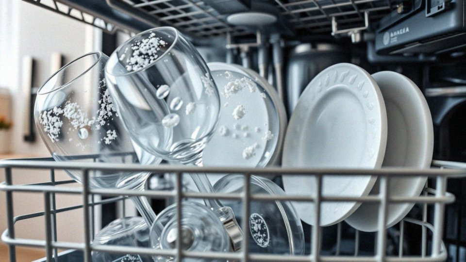 Jakie są skutki braku soli w zmywarce?