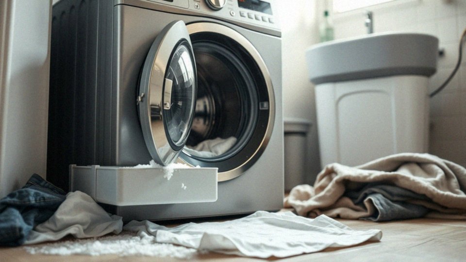 Jakie są skutki nadmiaru płynu do płukania?