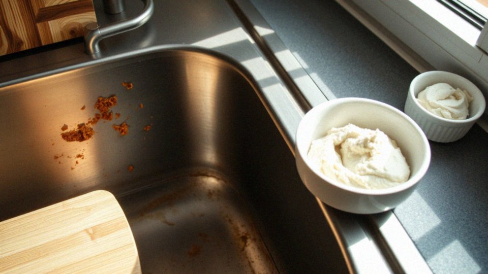 Jakie domowe sposoby można wykorzystać do czyszczenia blachy?