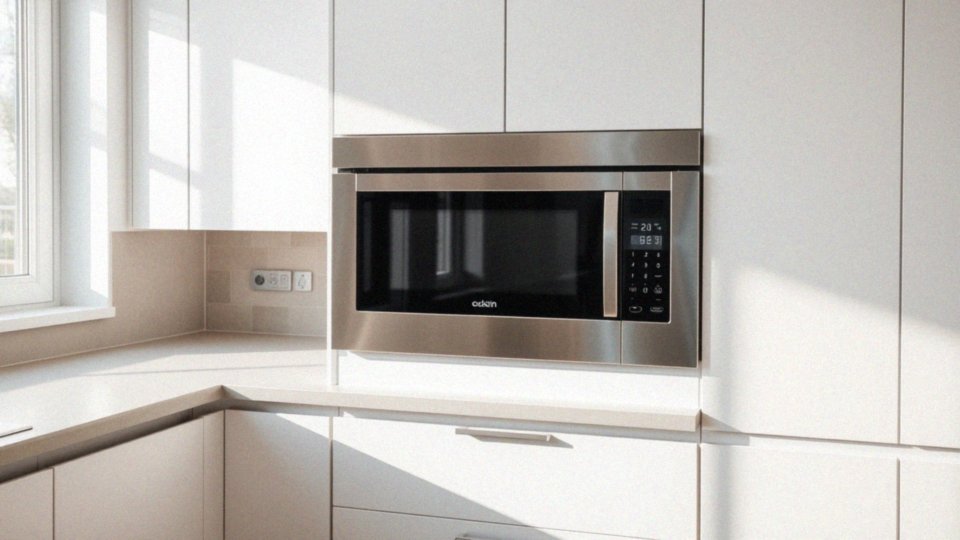 Jakie materiały są najczęściej wykorzystywane w konstrukcji mikrofalówek do zabudowy?