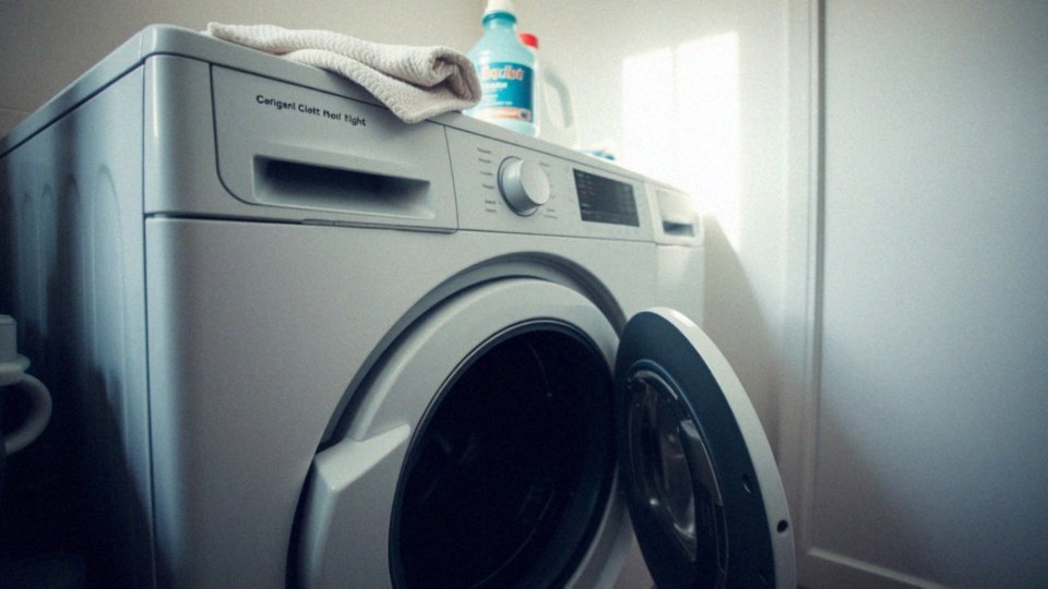 Jakie są najczęstsze błędy podczas czyszczenia pralki?