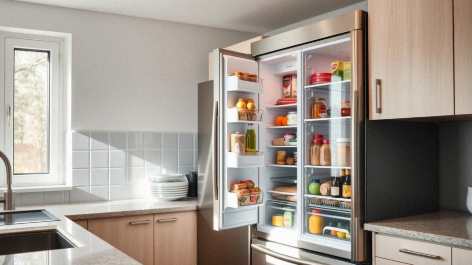 Ile prądu zużywa lodówka, gdy jest pełna w porównaniu do pustej?