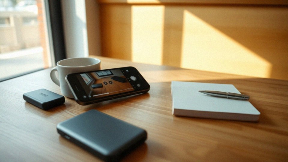 Jak bateria wpływa na możliwości nagrywania filmów?